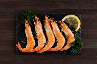 SEA PRAWNS MEDIUM